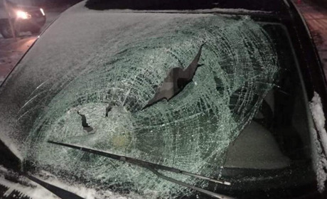 В Гірському автомобіль збив чоловіка: що відомо на цей час