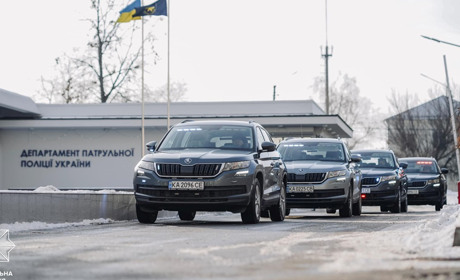 "Фантомні" патрулі з 25 січня виїжджають на повноцінне патрулювання на дорогах України