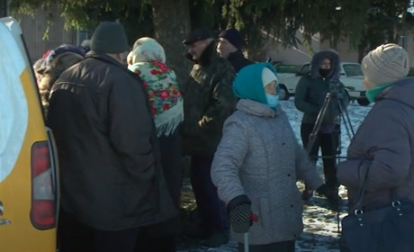 Жителі села та станції Бандурка скаржаться на проблеми із доставкою пенсії «Укрпоштою»