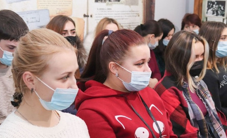 У Меморіальному музеї «Калуська в’язниця» до 103-й річниці Акту злуки УНР та ЗУНР відбувся захід