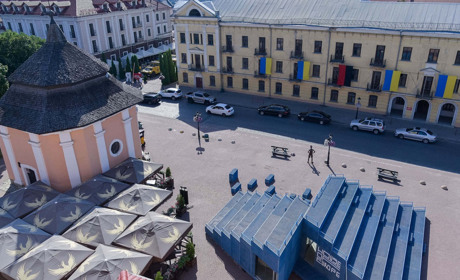 House of Europe шукає партнерів для мобільного павільйону: як подати заявку