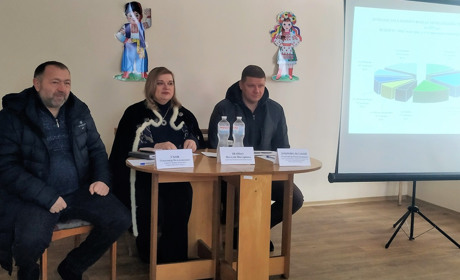 Громадський бюджет: обговорення із мешканцями Першотравневого округу