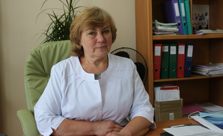 Директор лікарні Людмила Гнатюк: про коронавірус, дитяче відділення та квартири для медиків