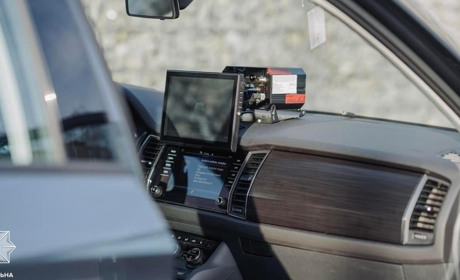 У перший день патрулювання «фантомний» патруль виявив 990 порушень ПДР