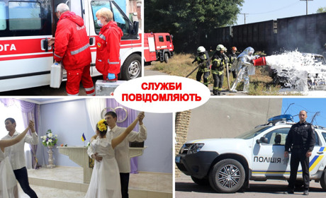 ДТП, травми, пожежі, народження та смерть: статистика подій за третій тиждень січня 2022 року