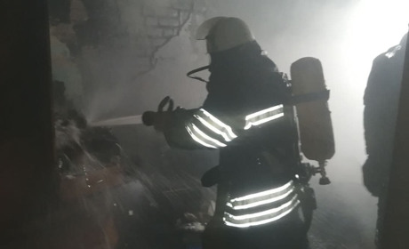 У Шубівці, що на Кагарличчині, сталася пожежа: горіла господарча споруда