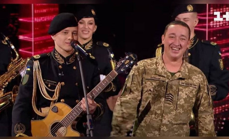 Оркестр, що виступав у Чорткові, вразив тренерів шоу «Голос країни-12»