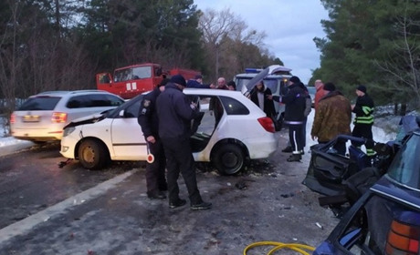 ДТП у Чернігівському районі: п'ятеро осіб госпіталізували до лікарні