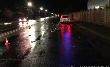 У Мамаївцях в результаті ДТП загинув чоловік, який пересувався на інвалідному візку