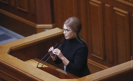 Юлія Тимошенко закликала владу ухвалити закони, які дозволять ФОПам нормально працювати