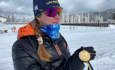 Конотопська лижниця — чемпіонка України серед юніорів