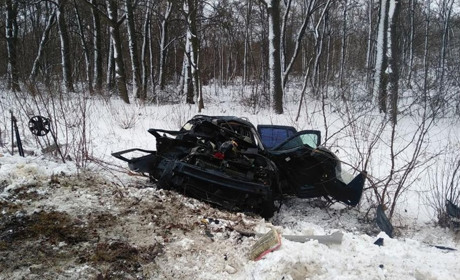 Автотроща із загибеллю людини поблизу Олександрівки