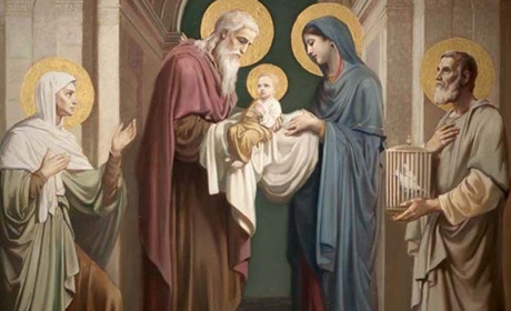 Православний церковний календар на лютий 2022