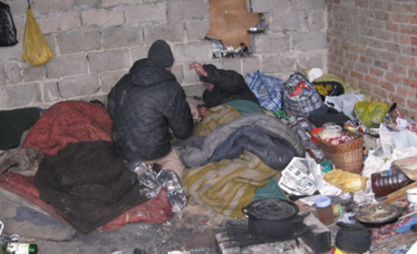 У Чернігівській міській раді вивчають варіанти як допомогти безхатченкам