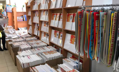 У "Будинку книги" можна купити картини-розмальовки з краєвидами Чернігова