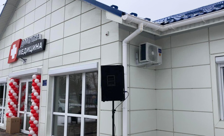 Побудували з нуля: в селі Сарненського району відкрили нову амбулаторію