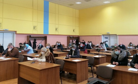 Ще одна школа Старокостянтинова дочекалася реконстукції. Рішення сесії