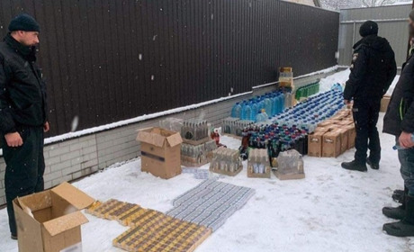 На Прилуччині у магазинах торгували контрафактним алкоголем