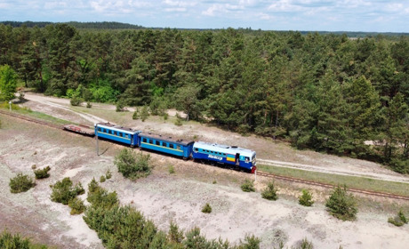 Для порятунку нашої «кукушки» на онлайн-зустрічі вивчали досвід Гайворонської вузькоколійки