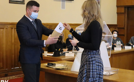 ЦВК утворила окружну виборчу комісію на проміжних виборах народного депутата України по 206 округу