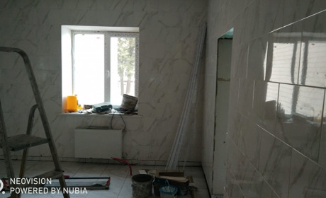 Ремонт харчоблоку майже завершено. Діти скоро повернуться у стіни дошкільного закладу №37