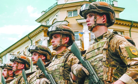 Підрозділ спеціального призначення «Азов» запрошує на військову службу за контрактом