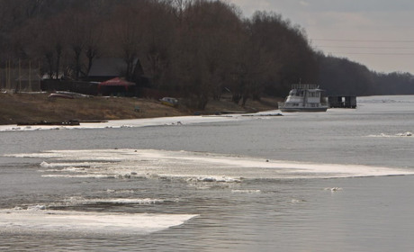 Вода у Десні піднялася на півметра