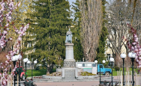 Цієї весни у Чернігові висадять 350 дерев. Серед адрес - Хлібопекарська та сквер Хмельницького