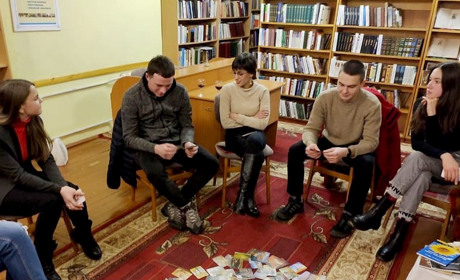 У Дрогобичі відбувся квартирник «Поезія та вино»: чим він був особливим