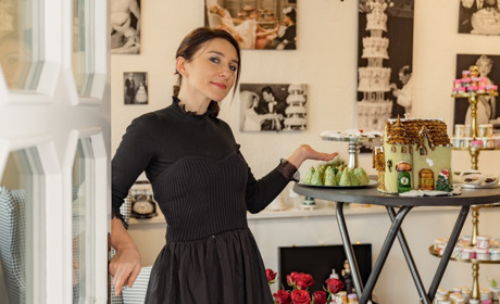 «Розкажи свою історію і я спечу з цього торт»: як наша землячка відкрила власну справу у Німеччині