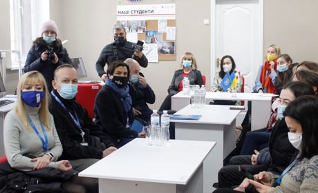 «Ми будемо ставити вас в приклад»: ООН перевірила, як у Попасній використали міжнародні кошти
