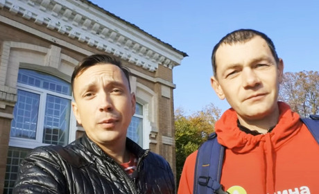 Харків’янин Михайло Коваленко зняв і виклав у YouTube відео про Мену. Чим зацікавило наше місто