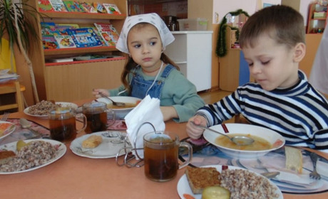 МОЗ затвердило сезонне меню для дитсадків