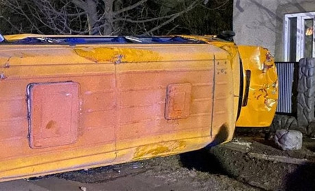 11 лютого у Лужанах сталася ДТП з мікроавтобусом: дев'ять людей травмовані