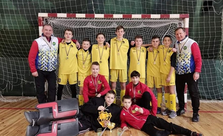 Шосткинські спортсмени стали Чемпіонами України з індорхокею