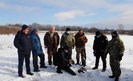 В Гірській громаді на полюванні спіймали браконьєра