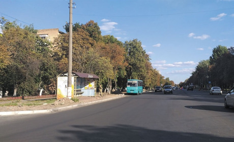 У Борисполі патрулюватимуть зупинки, аби там не ставали переяславські "мінівени"