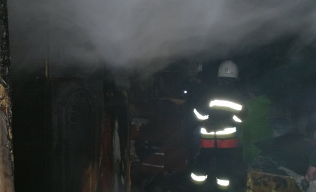 У Сатанівській громаді горів житловий будинок. Чи є постраждалі