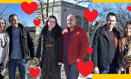 Фотоконкурс від Нижні Сірогози.City до Дня закоханих завершився: як вітали переможців