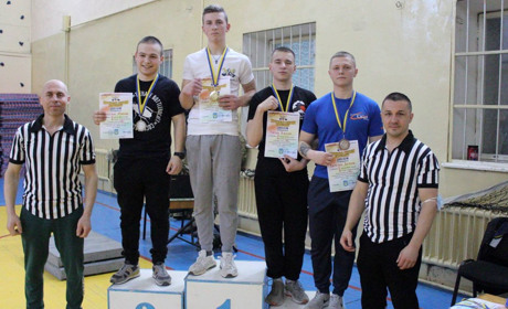 Чемпіонат області з армспорту: результати наших спортсменів