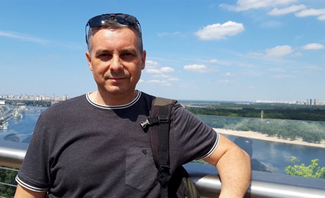 Анатолій Потерба: бути волонтером - це поклик душі