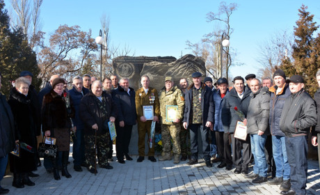 У Покровській громаді вшанували учасників локальних війн