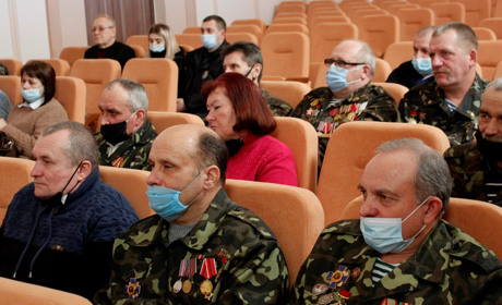 В Попаснянській громаді відзначили 33-тю річницю виведення військ з Афганістану