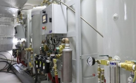 У Корюківській лікарні встановлять ще одну кисневу станцію. Тепер їх буде дві