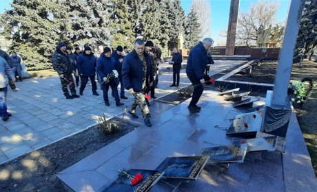 Гуляйпільці вшанували учасників бойових дій на території інших держав