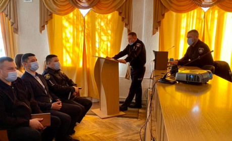 Чотири громади матимуть свого поліцейського