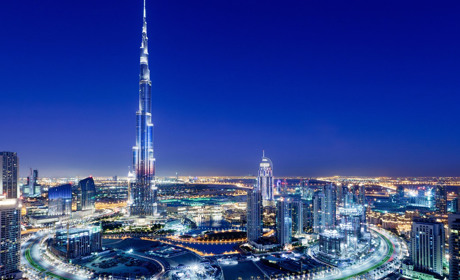 По Дубаю на машине — что посмотреть и где развлечься