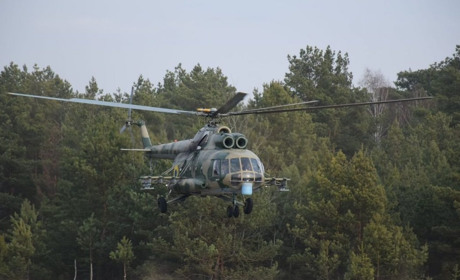 У Чернігові завершено випробування комплексу з високоточними ракетами для Мі-8МСБ-В