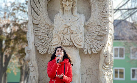 На Кагарличчині вшанували пам'ять Героїв Небесної Сотні