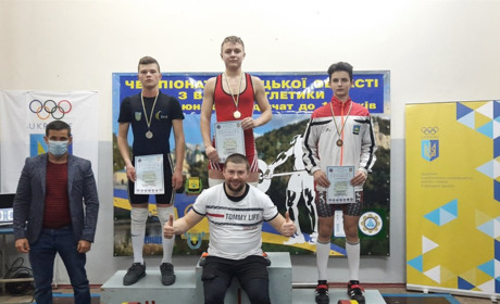 Волноваські важкоатлети посіли призові місця на Чемпіонаті Донецької області